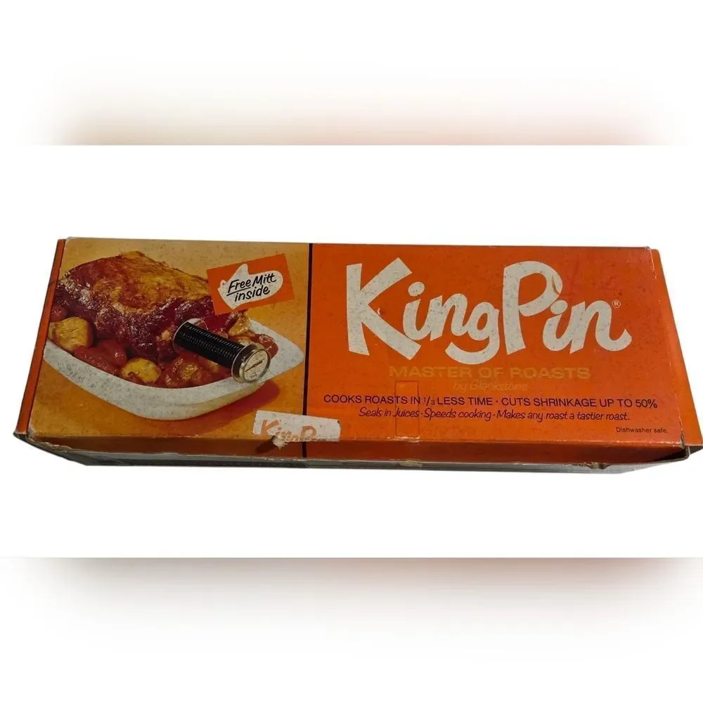 King Pin Master of Roasts by Blackstone cooking accessory